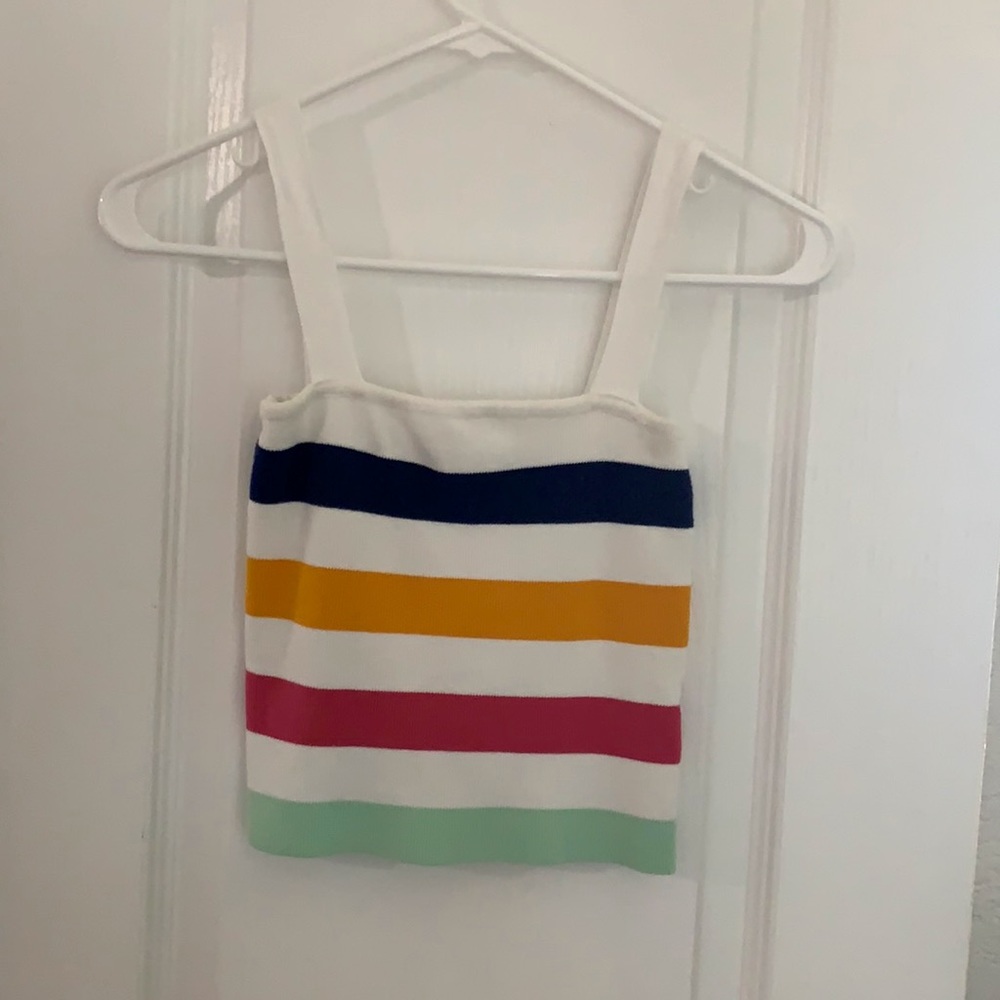 Forever 21 cute colorful tank top